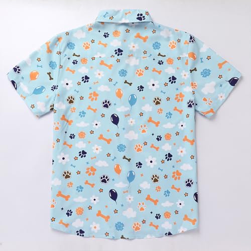 AWIBMK Daddy and Me Matching Outfits Father and Son Matching Shirts Family Photoshoot Men Boys Summer Tops Homewear4