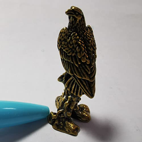 Brass Eagle King Figurine ,Animals Brass Decor Ornaments Home Tea Table Feastival Decorations, Decorative Ornaments For Living Room, Bedroom #TOP4