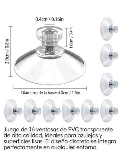 Ventosas para cristales 14 Imagen adicional