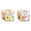 Grow Your Own Einhornbohne, Holzwürfel Mit Lasergravur «Fresst Meinen Sternenstaub, Ihr Langweiler», Nachhaltige Geschenkidee, Anzuchtset, Ecocube, Made in Austria & 296725 Grow Your Own Einhornbohne
