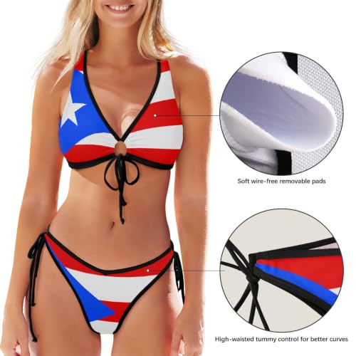 Traje de baño de Puerto Rico reductor que realza las curvas 5