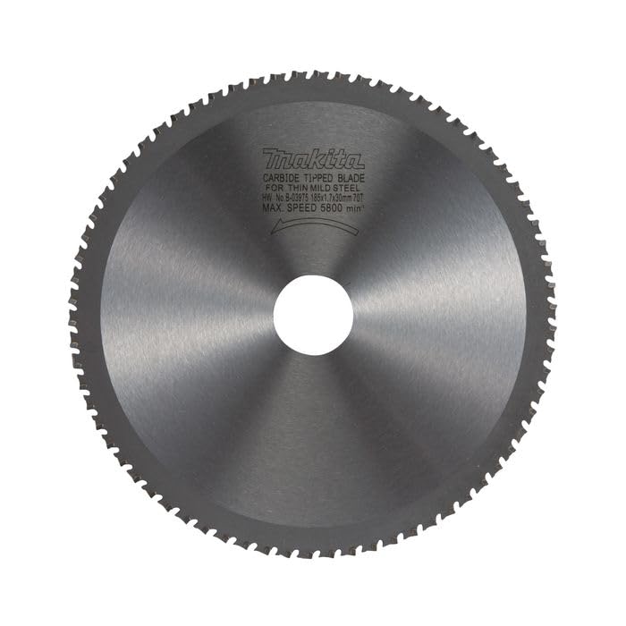 Lame scie circulaire Makita 185 mm 56 dents : créez vos meubles de cuisine sans aucun éclat