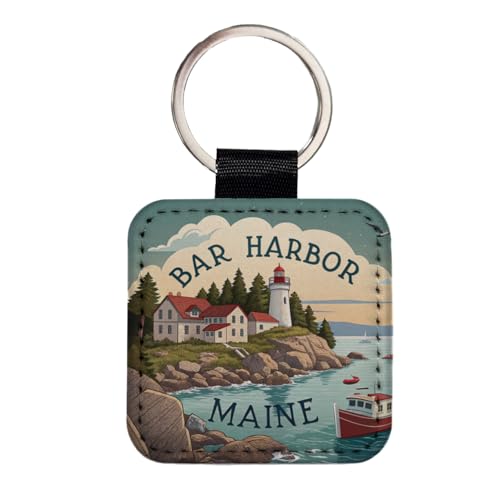 Blooza Blooza Bar Harbor, Maine ME Travel City State Stamp