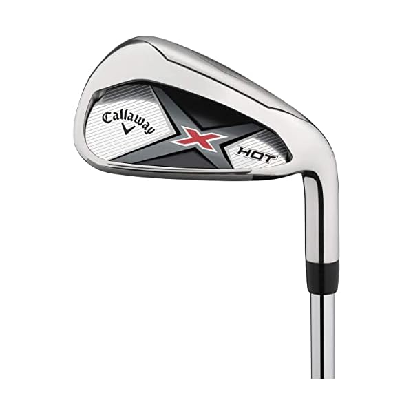 Callaway-Golf-X-Hot-Juego-de-6-hierros-Varilla-Acero-5-PW