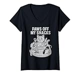 Photo Gallery donna vintage sassy cani e gatti sarcastici snack amante maglietta con collo a v Photo Gallery donna vintage sassy cani e gatti sarcastici snack amante maglietta con collo a v