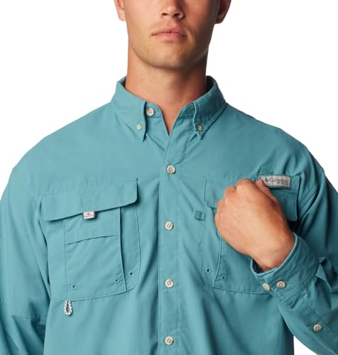 Image of Columbia Men's PFG Bahama II Long Sleeve Fishing Shirt