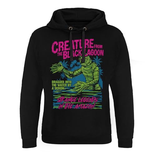 Universal Monsters Officially Licensed The Creature From The Black Lagoon Epic Hoodie