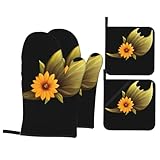 Conçus pour être polyvalents, ces maniques et gants de cuisine sont non seulement résistants à la chaleur et durables, mais disposent également d'une couche extérieure imperméable qui simplifie le nettoyage, ce qui les rend adaptés pour le lavage à la main uniquement comme recommandé, et ils excellent dans les environnements de barbecue en plein air où une grande couverture anti-brûlure est essentielle pour manipuler les plats chauds et les barbecues en toute sécurité.