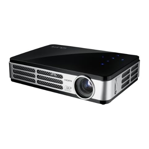 Vivitek Qumi Q2-LITE B 300 Lumen WXGA HDMI 3D-Ready HD 720p Pocket DLP Projector (Black) Cover