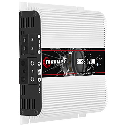 Módulo Taramps BASS 1200 1 ohm 1200 W RMS Amplificador Som Automotivo