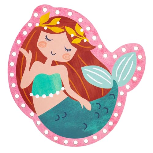 Stephen Joseph Lacing Cards, Mermaid by Stephen Joseph - Image 6