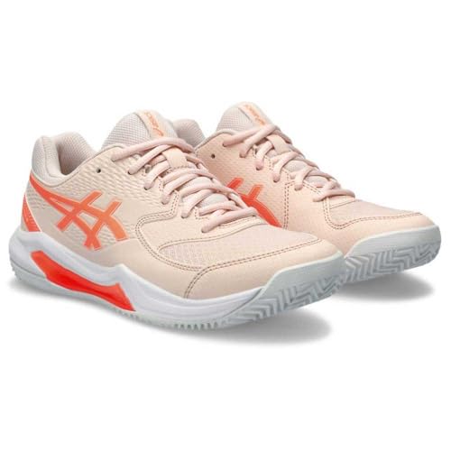 ASICS Tênis feminino de ginástica, Rosa pérola sol coral, 38