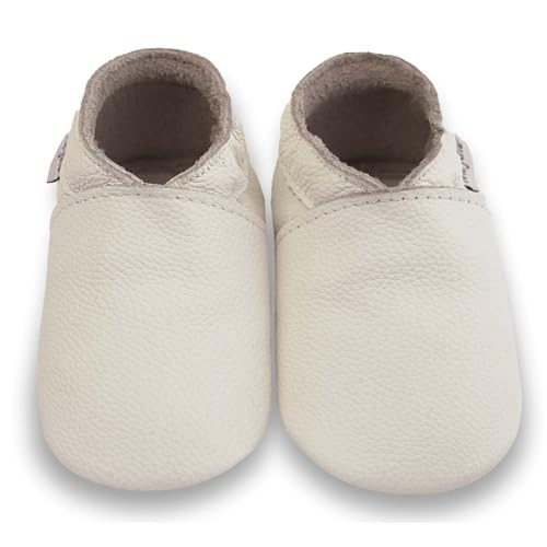image for Mejale Baby Toddler Boy Shoe Infant Girl Leather Slipper Pre-Walker So