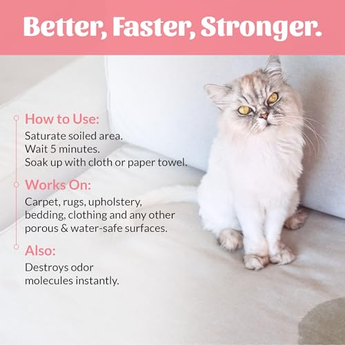 SKOUT'S HONOR Cat Urine and Odor Destroyer One Gallon Refill, 128 oz by SKOUT'S HONOR - Image 6