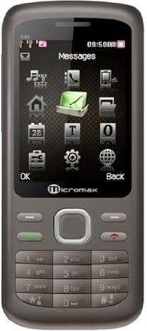 Micromax X40 : Amazon.in: Electronics