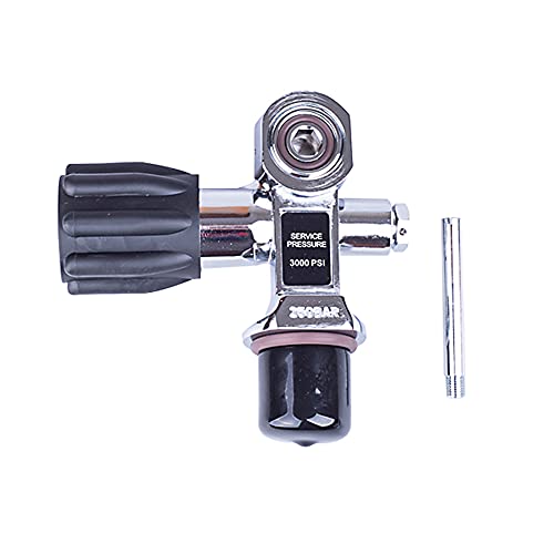 U/D Scuba Diving Cylinder Valve Din To Yoke 250 Bar Diving Tank Cylinder Valve #TOP5