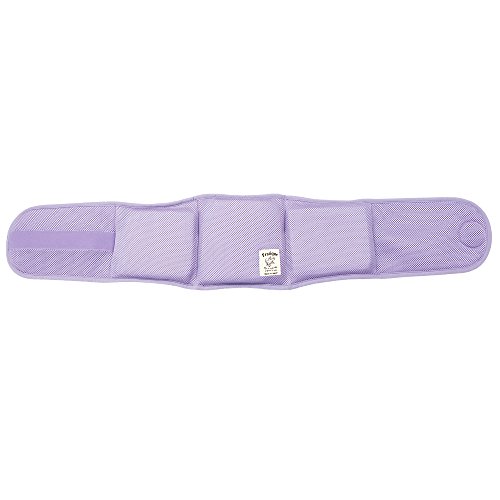 秀英産業 ふわっとおやすみ腰枕 パープル