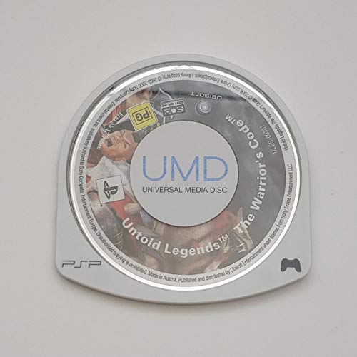Untold Legends The Warrior' Code Psp - vue 3
