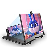 14 '' Screen Magnifier - Phone Screen Magnifier, Pull Design Screen Magnifier, Anti-Radiation, Lightweight and Convenient for Video, Movies and Games, Compatible with All Smart Phone
