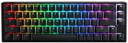Ducky One 3 SF 65% Mechanical Gaming Keyboard, Cherry MX Red, RGB...