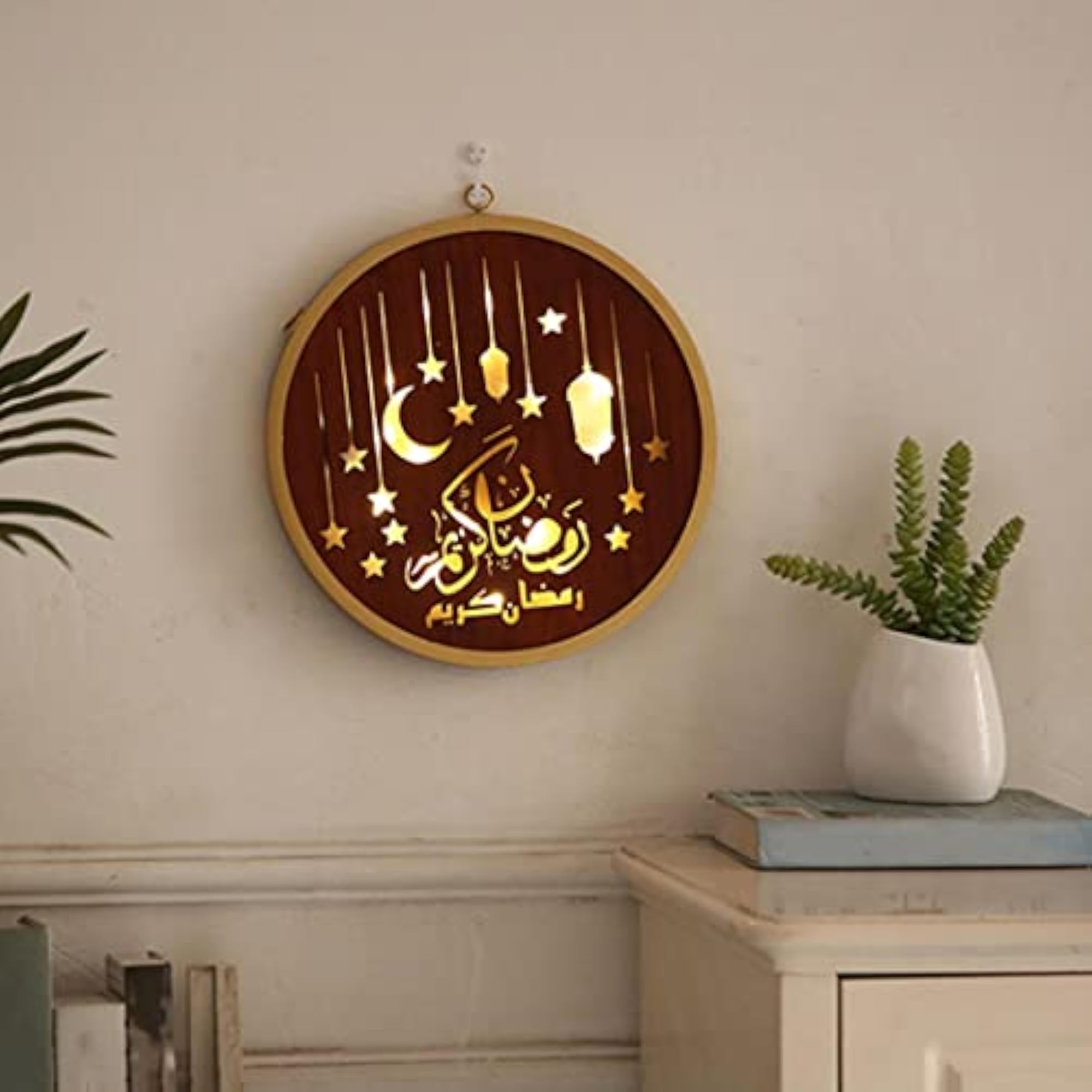 Eid Craft Light Islamic Wall Hanging Lamp