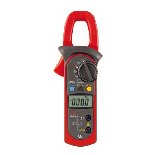 Multimetro digital con pinza ut204