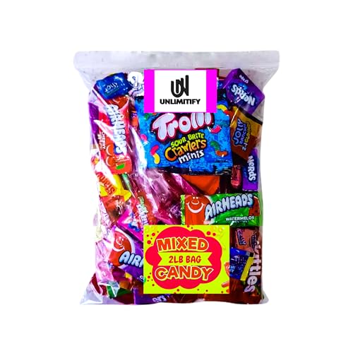 Surtido de Dulces Variados UNLIMITIFY 2 lb miniatura 1