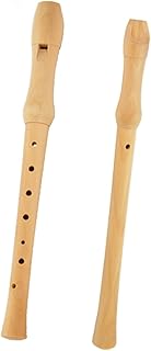soprano recorder instrument Students Beginners Learn C-tune Teaching Class To Play Eight-hole Wooden Flute High-pitched C-tune