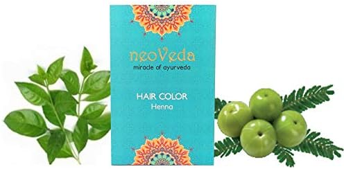 NeoVeda Hair Colour Henna (200 Gms)