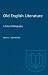 Old English literature;: A select bibliography (Toronto medieval bibliographies)