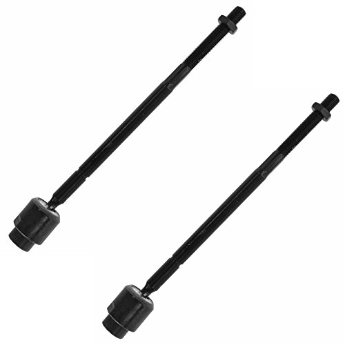 TRQ Inner and Outer Driver and Passenger Side Tie Rod Set 4 Piece Compatible with 97-05 Buick Century, 97-04 Buick Regal, 98-02 Oldsmobile Intrigue, 00-03 Chevrolet Impala by TRQ - Image 5