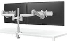 ESI Ergo EVOLVE2-FMS-SLV Dual Monitor Arm