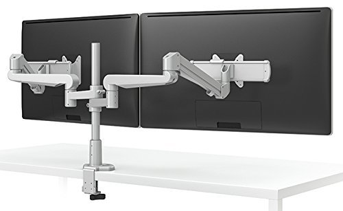 ESI Ergo EVOLVE2-FMS-SLV Dual Monitor Arm