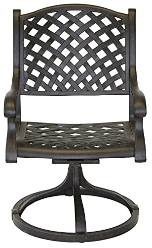 Theworldofpatio Nassau 9 Piece Dining Set With 46''X86'' Rectangular Table #TOP3