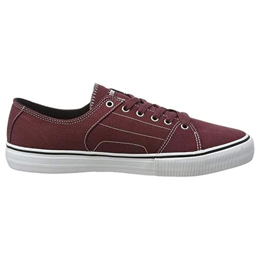 Etnies Rls, Zapatillas de Skateboard para Hombre, Rojo (Burgundy 602), 46 EU