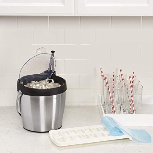 OXO Bandeja de cubo de gelo sem derramamento Good Grips