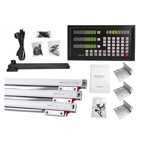 DRO-3V fW^ǂݏofBXvC 3  0-1000mm jAXP[GR[_[AtCXՁAEDM {[O}VAO[eBOKp