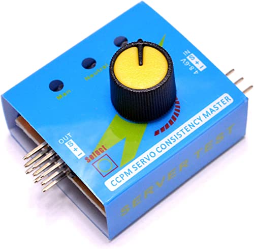 Image of REES52 SG90 9G Micro Servo Motor+Multi Servo Tester for RC Helicopter Airplane Car Boat Robot