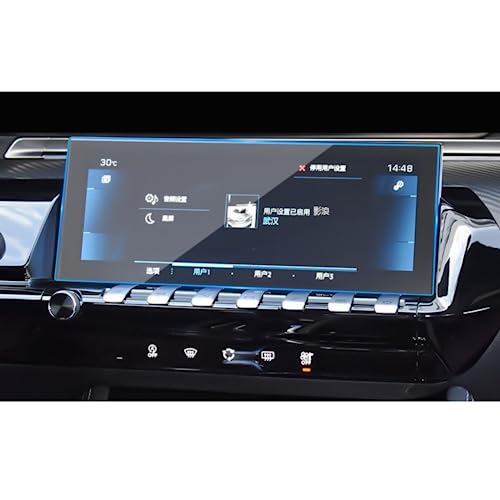 Écran GPS rayé sur Peugeot 508 2021 ? Solution film verre trempé 10 pouces