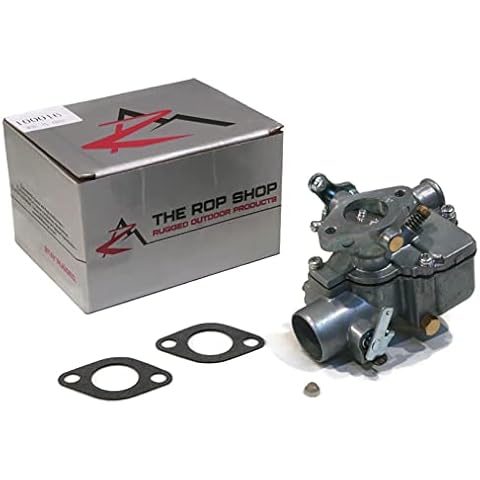 251234R91 251234R92 Carburetor for International Farmall IH Tractor Cub Engine SN 312389 Early Cub LoBoy 154 Tractor Replace 71523C92 405004R91 63349C91 364579R91 71523C91 Cover