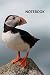 Notebook: Atlantic Puffin Elegant Composition Book Daily Journal Notepad Diary Student for seabird fans