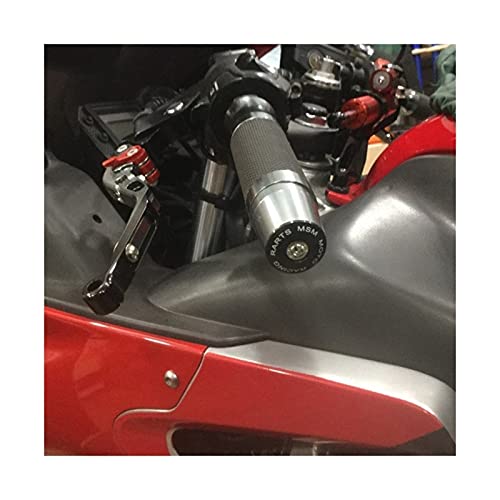 Extremidades do guidão Acessórios da motocicleta Handlebar Grips Hand Bar End 7/8 