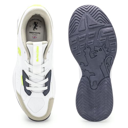 Image of Red Tape Mens Rsl0346m Sneakers