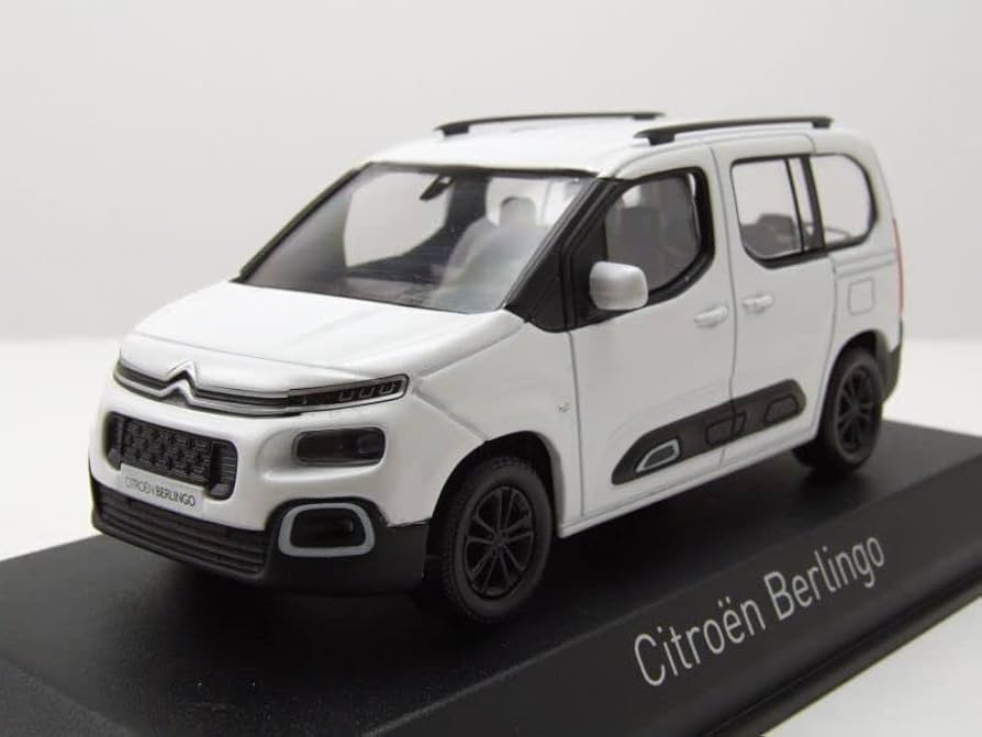 Amazon | 未開封 シトロエン ベルランゴ 2020 ホワイト 1/43