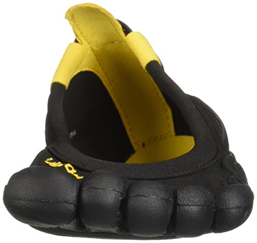 Vibram Tênis clássico feminino Five Fingers, Preto/preto, 34 EU/4.5-5 M US B EU (34 EU/4.5-5 US US)