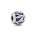 Produktbild Pandora Charm Blätter-Glanz Royalblau 791969NCB