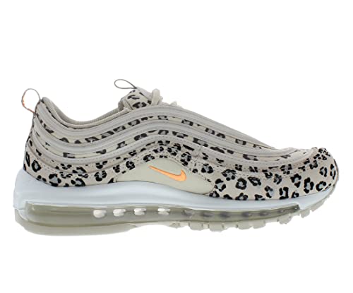 Nike Nike Women's WMNS Air Max 97' "Leopard, Desert Sand/White/Peach Cream, 7W