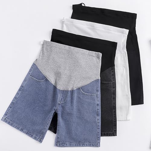 Vêtements de grossesse confortables : short de maternité et jean de grossesse léger