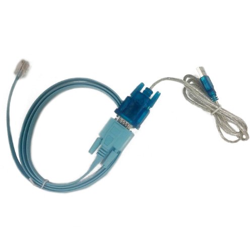 Hde Usb To Serial Interface Cable With Serial To Rj45 Console Adapter Cable For Cisco Routers #TOP1