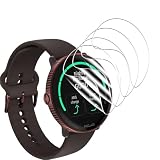 Yieehhow [4 Pezzi] Pellicola Protettiva Flessibile per Polar Ignite 3, Anti-Graffio/HD Pellicola TPU Morbida, Copertura Completa Protezione Schermo per Polar Ignite 3